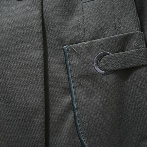 Nanette Lepore Navy Jacket - Picture 15 of 16